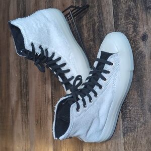 Converse CLOT x Chuck‎ 70 High Giant Panda Shoes Men's 7 Women's 9 Black White